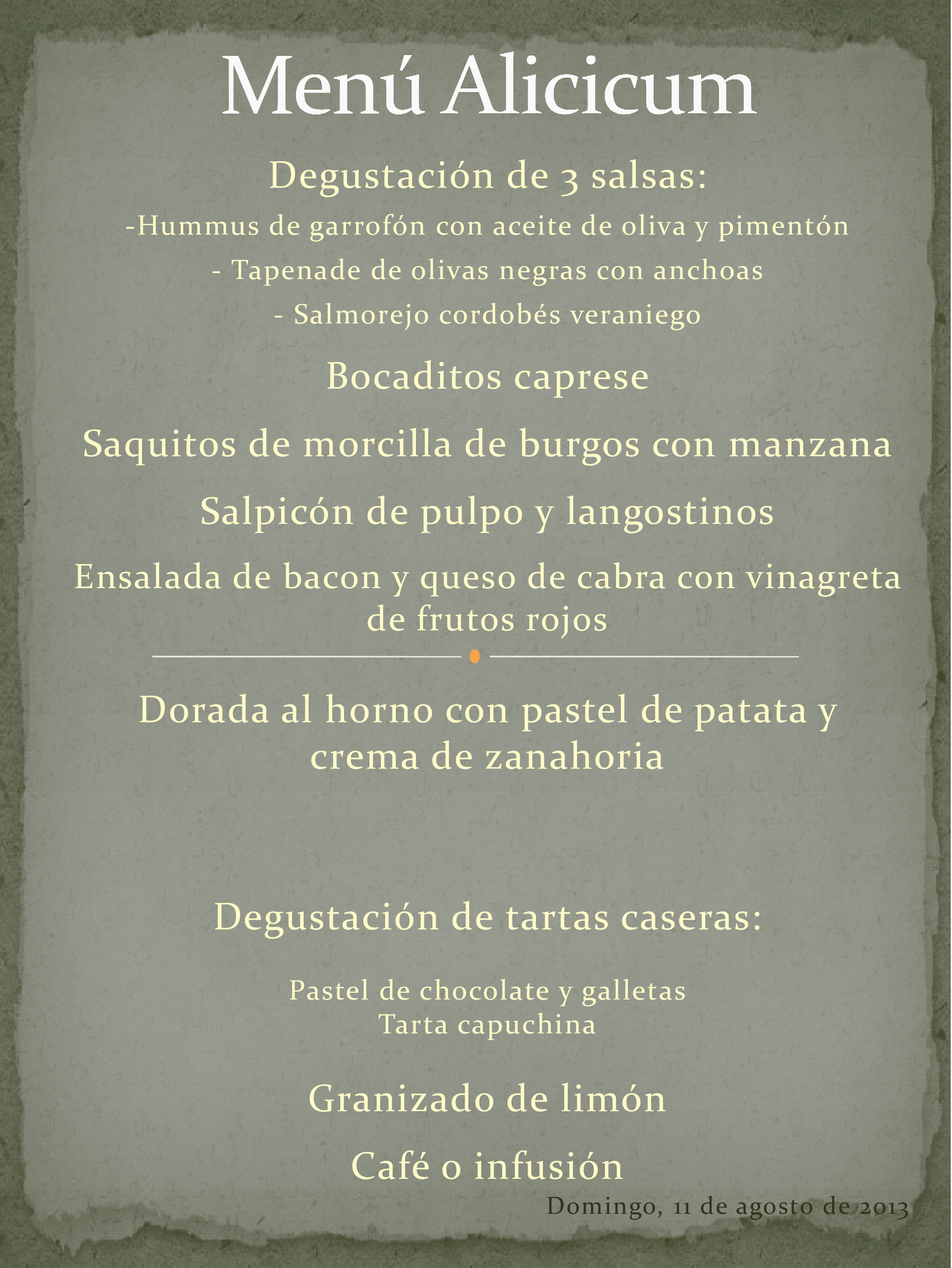 Minuta Menú Alicicum - Commemorative Plaque (2252x2999), Png Download