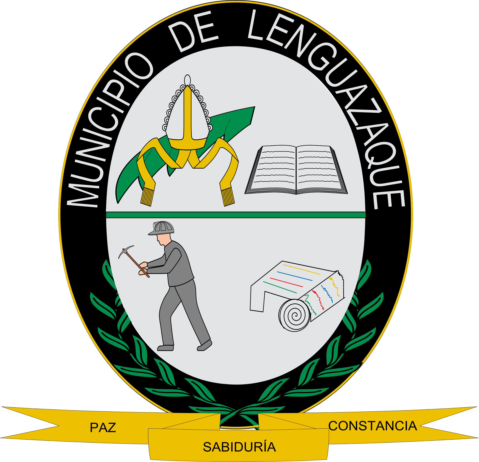 Open - Escudo De Lenguazaque (2000x1926), Png Download