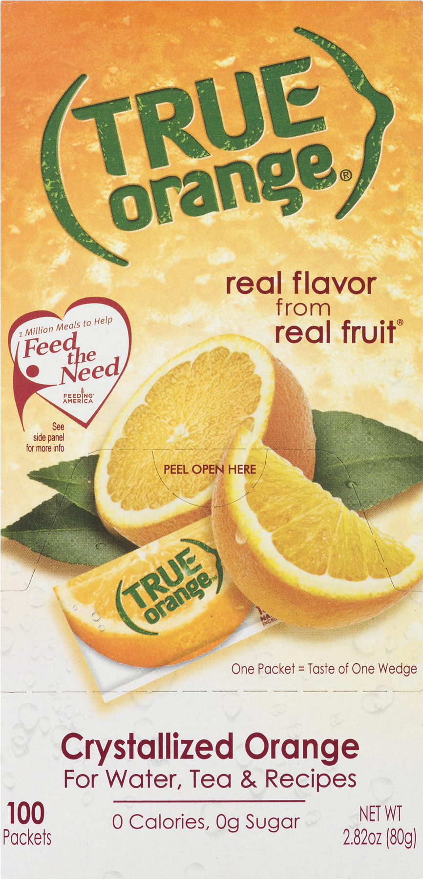 True Lemon Drink Mix, - Sweet Lemon (1800x1800), Png Download