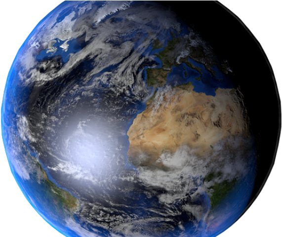 Drawn Earth Space Clip Art - Earth (640x480), Png Download