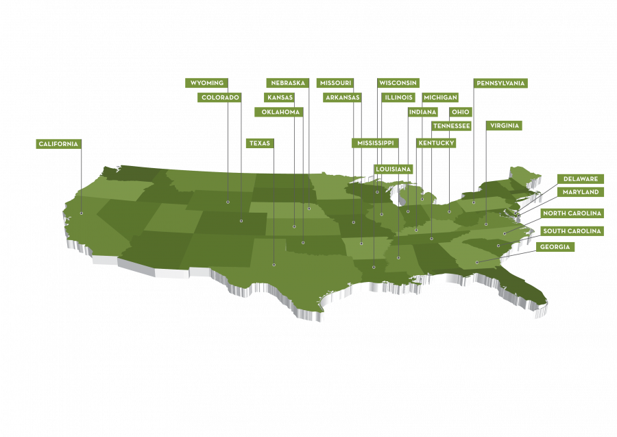 The Data For This Map Is Based On Mexico's Market Ranking - Tree (900x637), Png Download