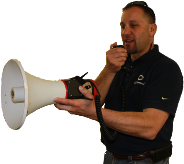 Communication Goes Two Ways - Loudspeaker (1000x667), Png Download