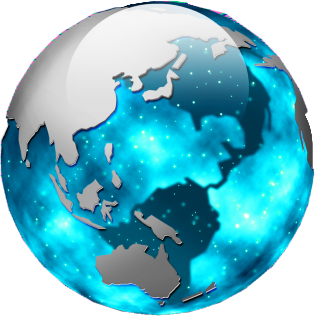 Planet Sticker - World Wide Web Globe Png (1024x1028), Png Download
