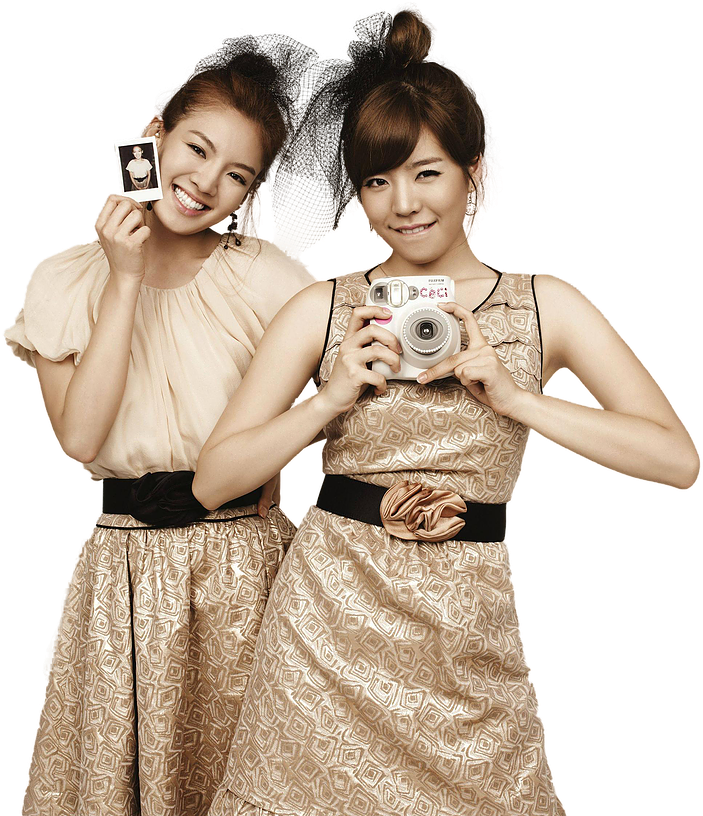 Girls Generation - Sunny And Hyoyeon (748x851), Png Download