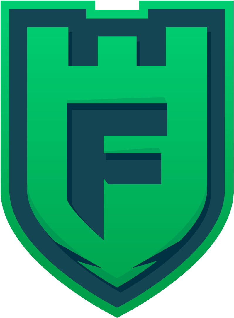 Fortress-02 - Emblem (859x1151), Png Download