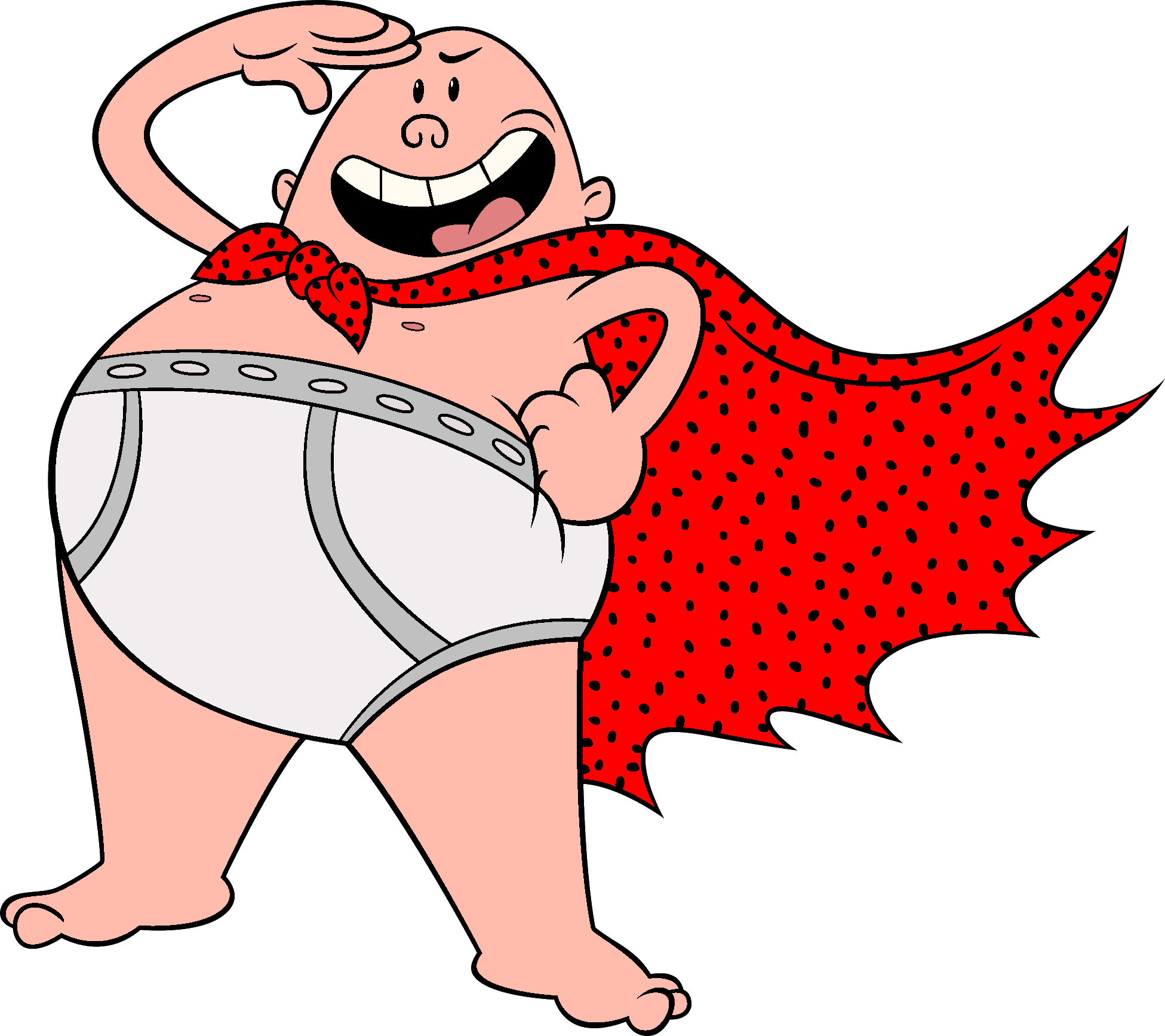 Captain Underpants Png - Captain Underpants And The Perilous Plot Of Professor (1951x1735), Png Download
