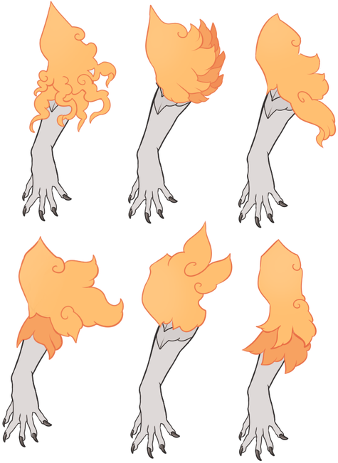 It´s Also Uncommon For Aluris To Have More Than Two - Cartoon (558x652), Png Download