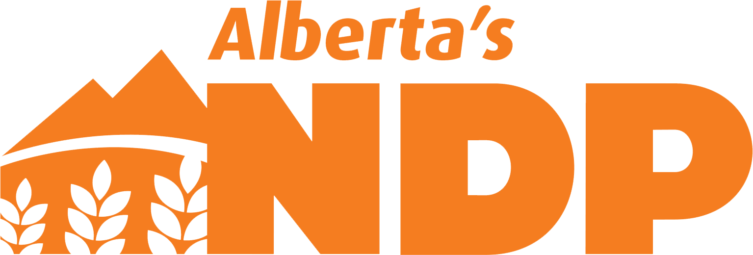Alberta New Democratic Party - New Democratic Party Alberta (1535x520), Png Download