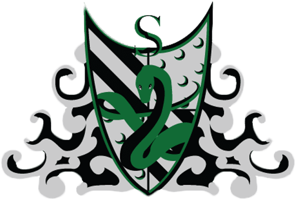Slytherin Icon For Harry Potter Party Packages Page - Harry Potter House Logos Png (600x600), Png Download