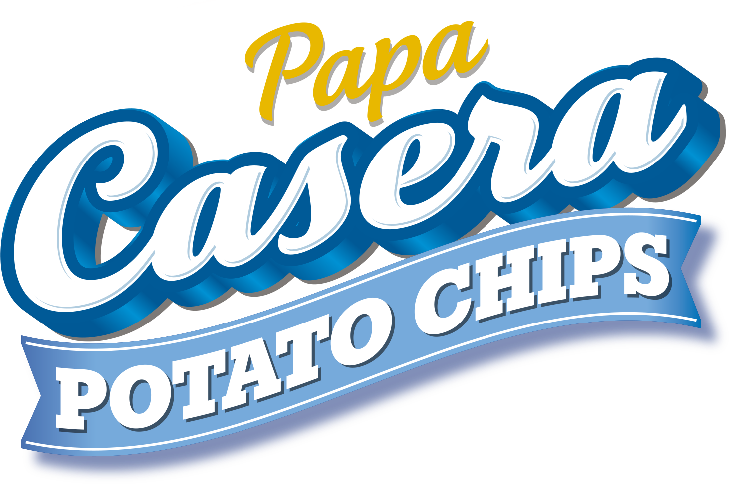 Papas Fritas - Logo Papas Fritas (1755x973), Png Download
