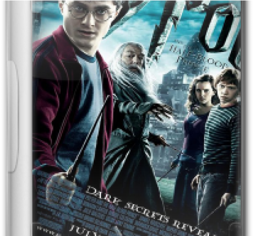 Potter And The Half Blood (640x480), Png Download
