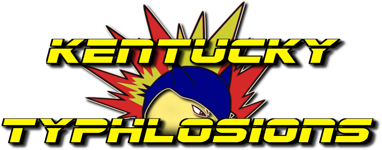 Kentucky Typhlosions - Graphic Design (1920x1080), Png Download