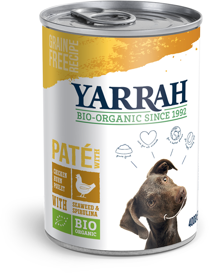 Yarrah Canned Chunks - Bio Katzenfutter (886x1072), Png Download
