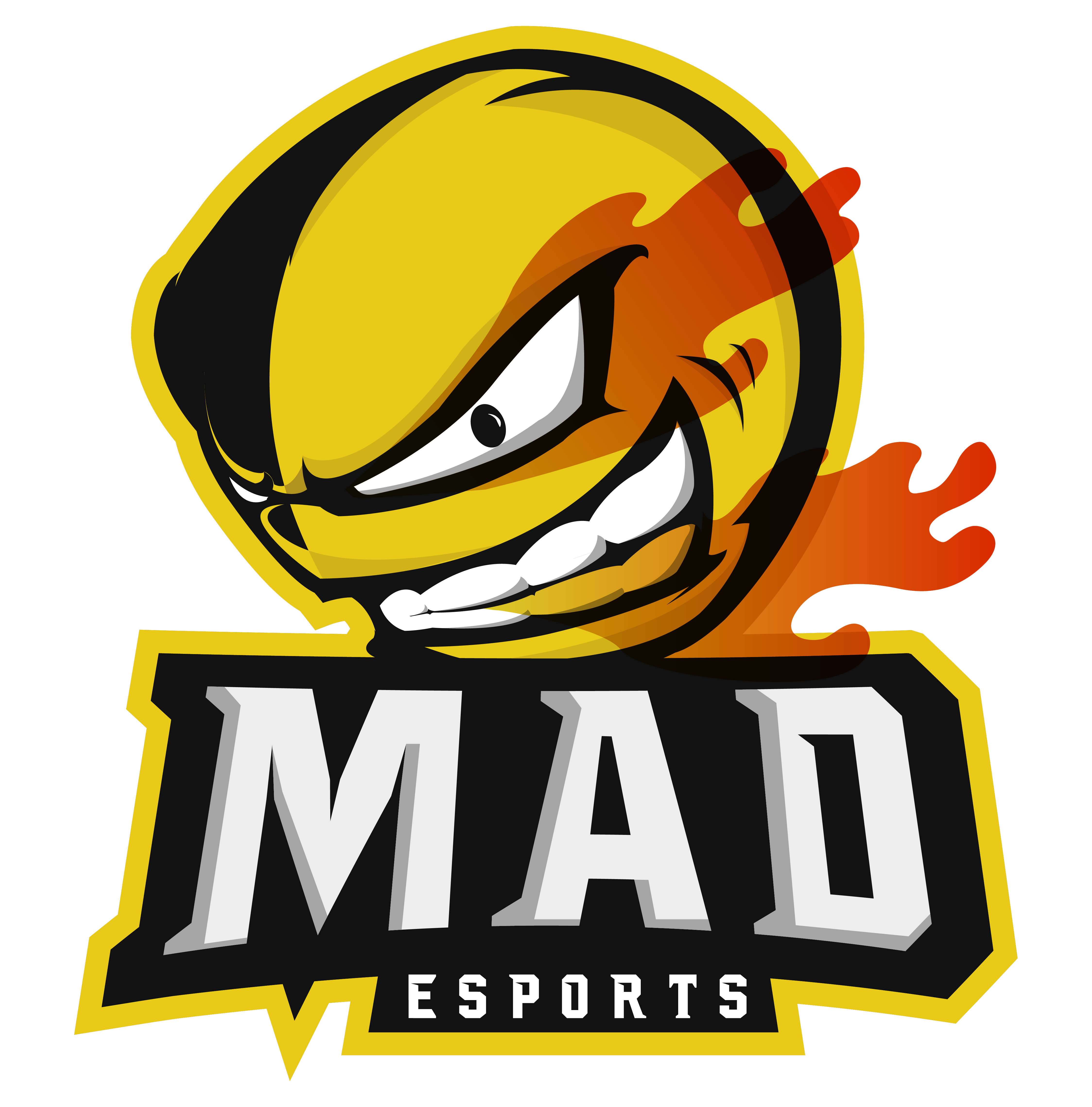 Mad Esports (4494x4556), Png Download