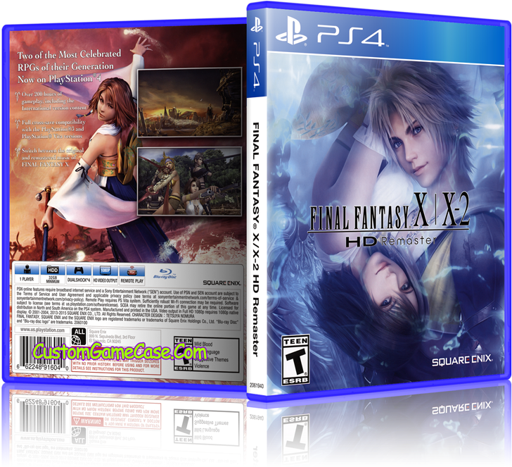 800 X 685 2 - Final Fantasy X X 2 Hd Remaster Ps4 (800x685), Png Download