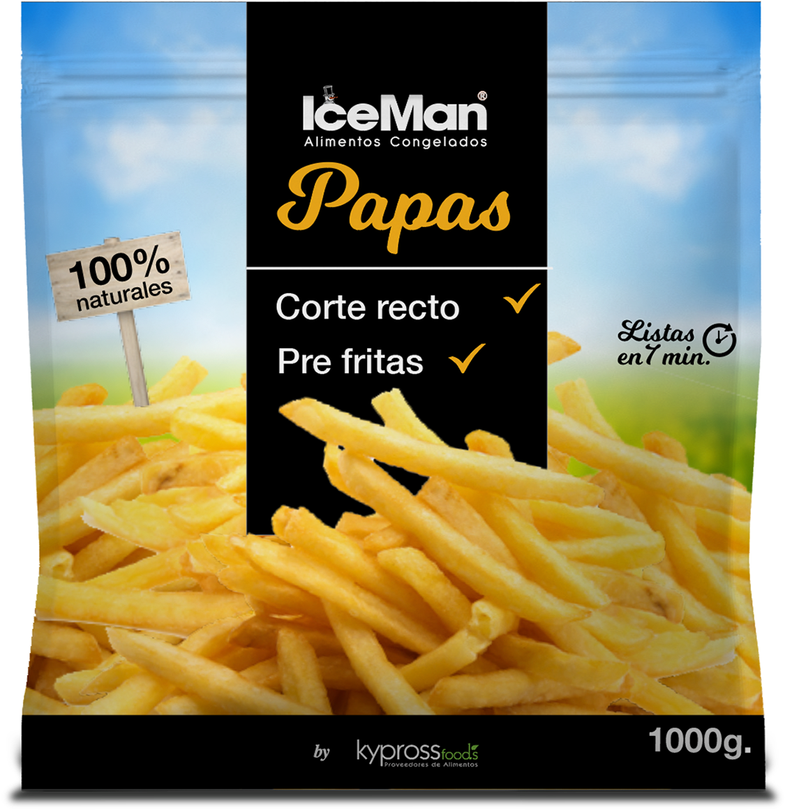 French Fries (1400x1450), Png Download