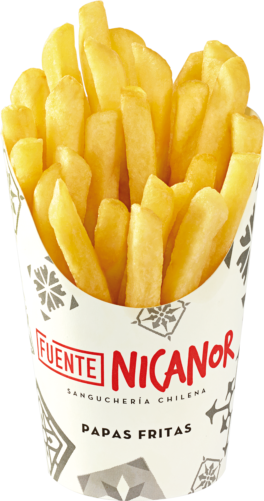 Papas Fritas Pack (1181x1912), Png Download
