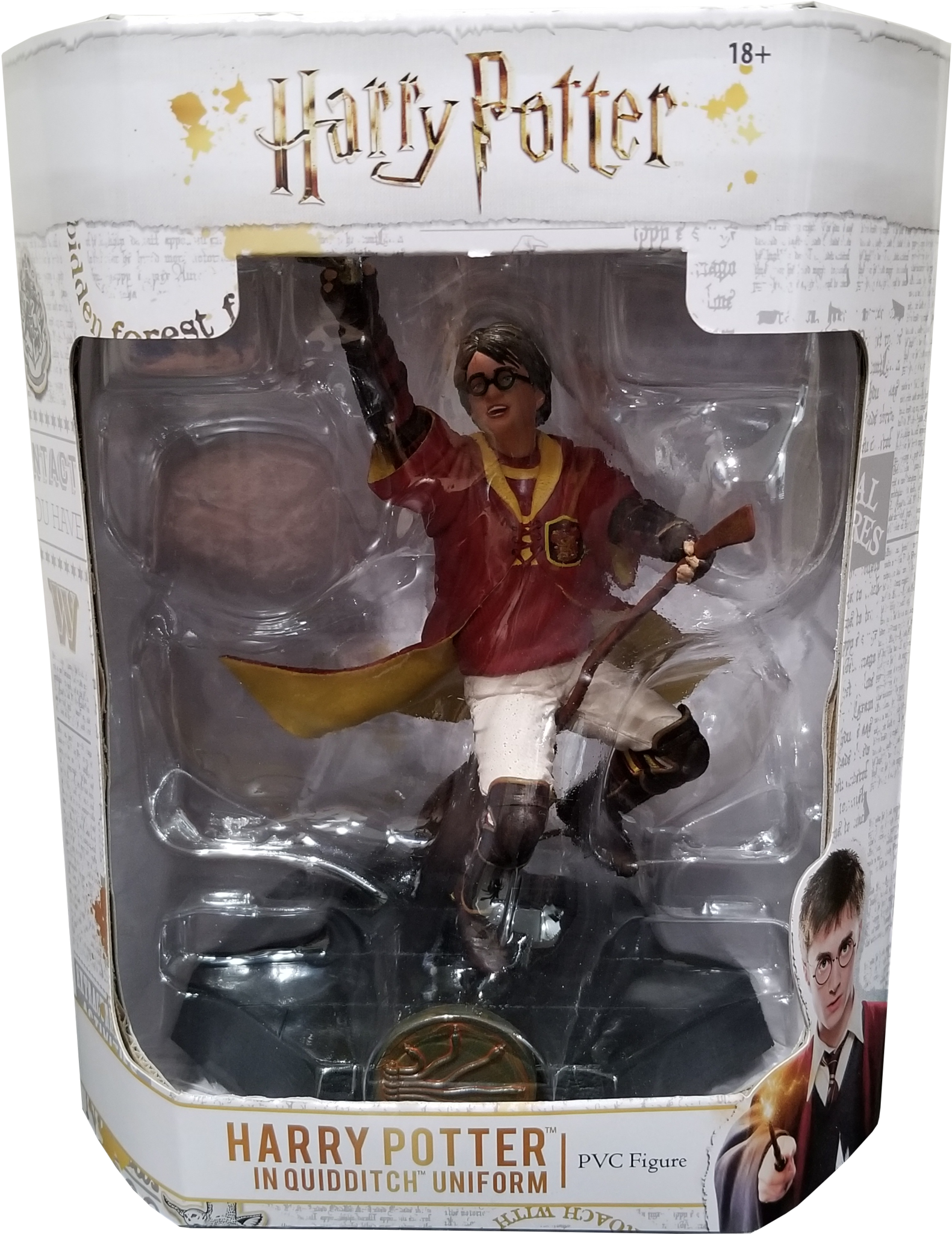 Harry Potter In Quidditch Uniform Pvc Figure - Action Figure (2048x2048), Png Download