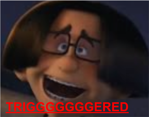 Why Da Triggeredness - Photo Caption (960x720), Png Download