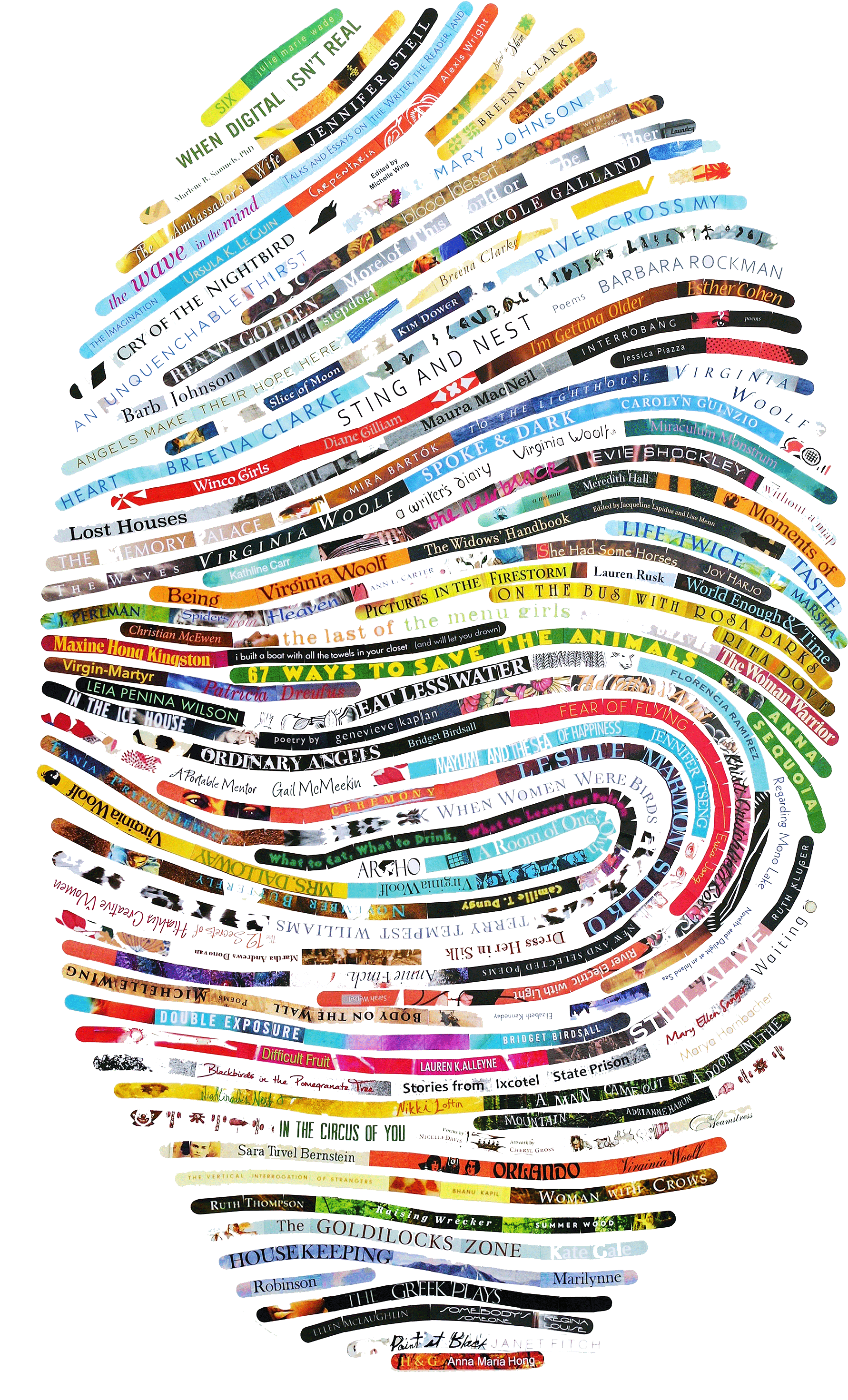 Thumbprint Poems (1968x2971), Png Download