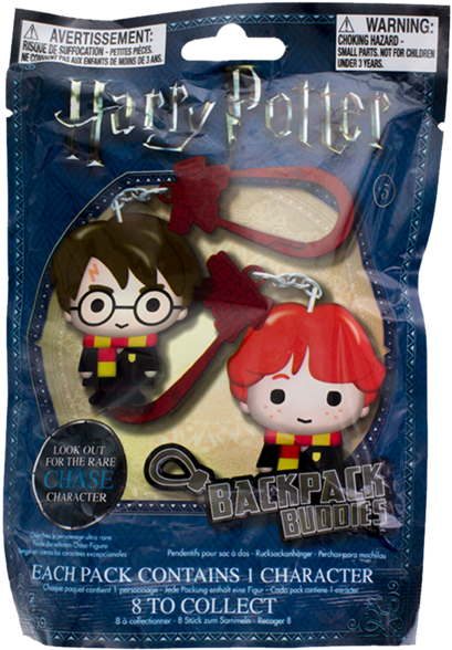 Harry Potter Backpack Buddies (528x600), Png Download
