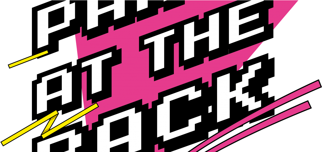 Party At The Back Your 80s Party & Wedding Band - Graphic Design (1140x515), Png Download