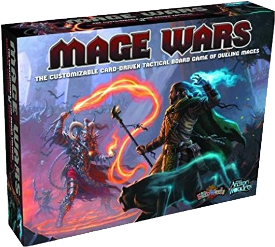 Necromancer - - Mage Wars Core Spell Tome 2 (600x600), Png Download