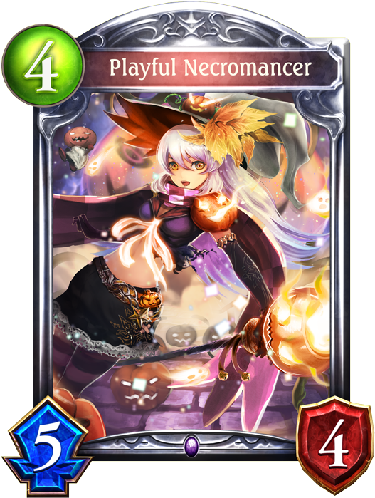 Playful Necromancer Ev - Cygames Monika (536x698), Png Download