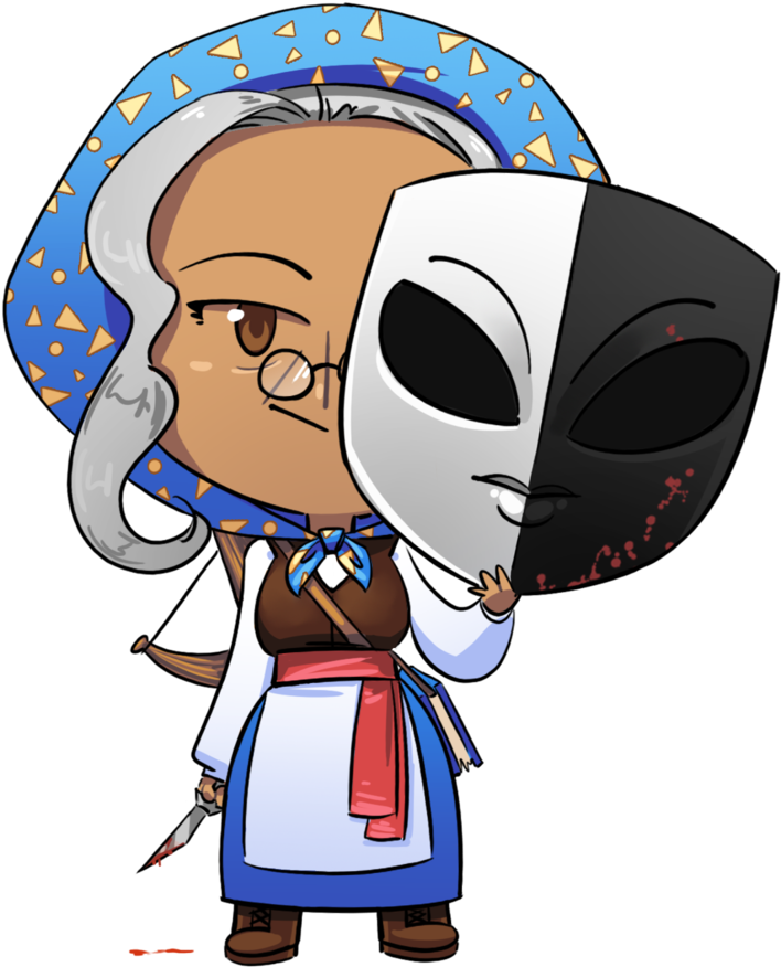 Camellia Vogel - Cartoon (1000x1000), Png Download