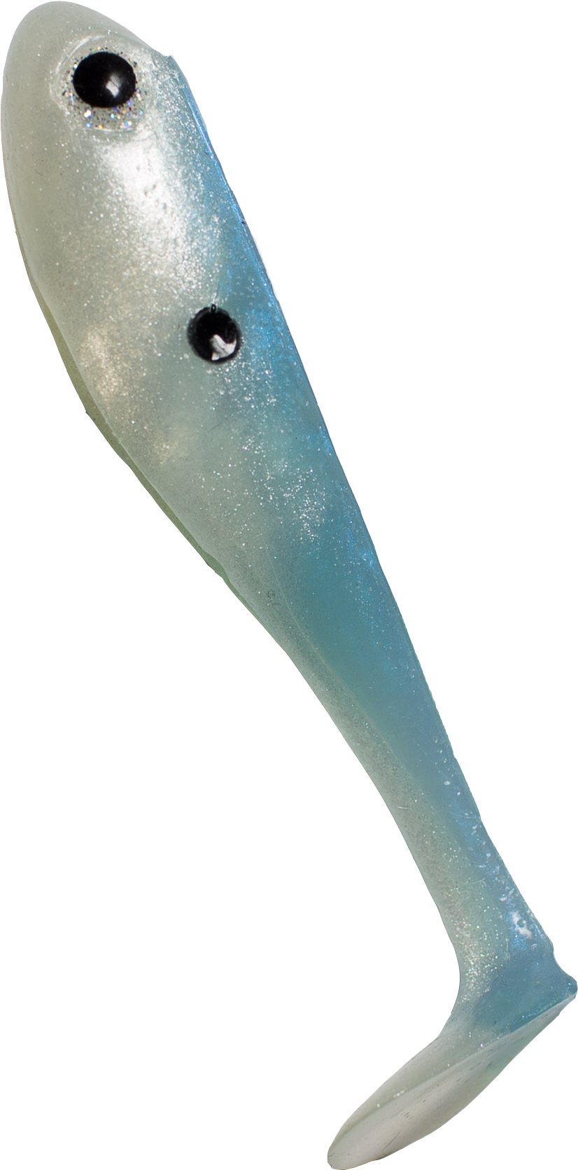 Blue Glimmer - Knife (900x1800), Png Download