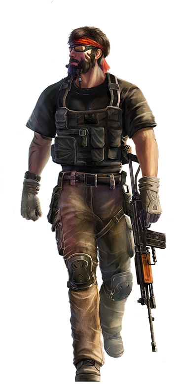 Global Offensive - Zula Png (465x774), Png Download