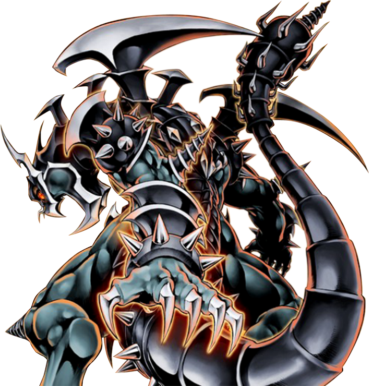 Yugioh Dark Armed Dragon Render (1024x768), Png Download