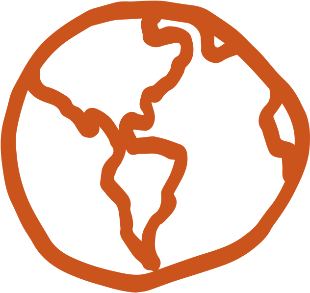 Globe Icon - Illustration (967x948), Png Download