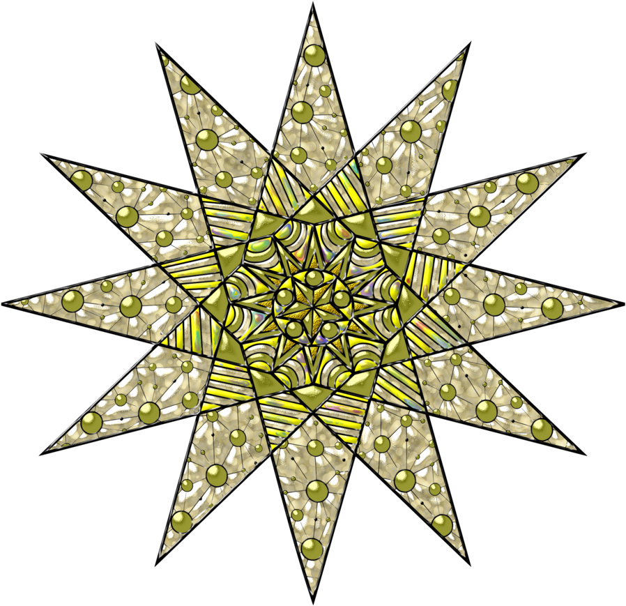 Estrella Danny 19 By Bbvzla Estrellas Doradas, Estrellas - Simple Aerobic Respiration Equation (911x877), Png Download