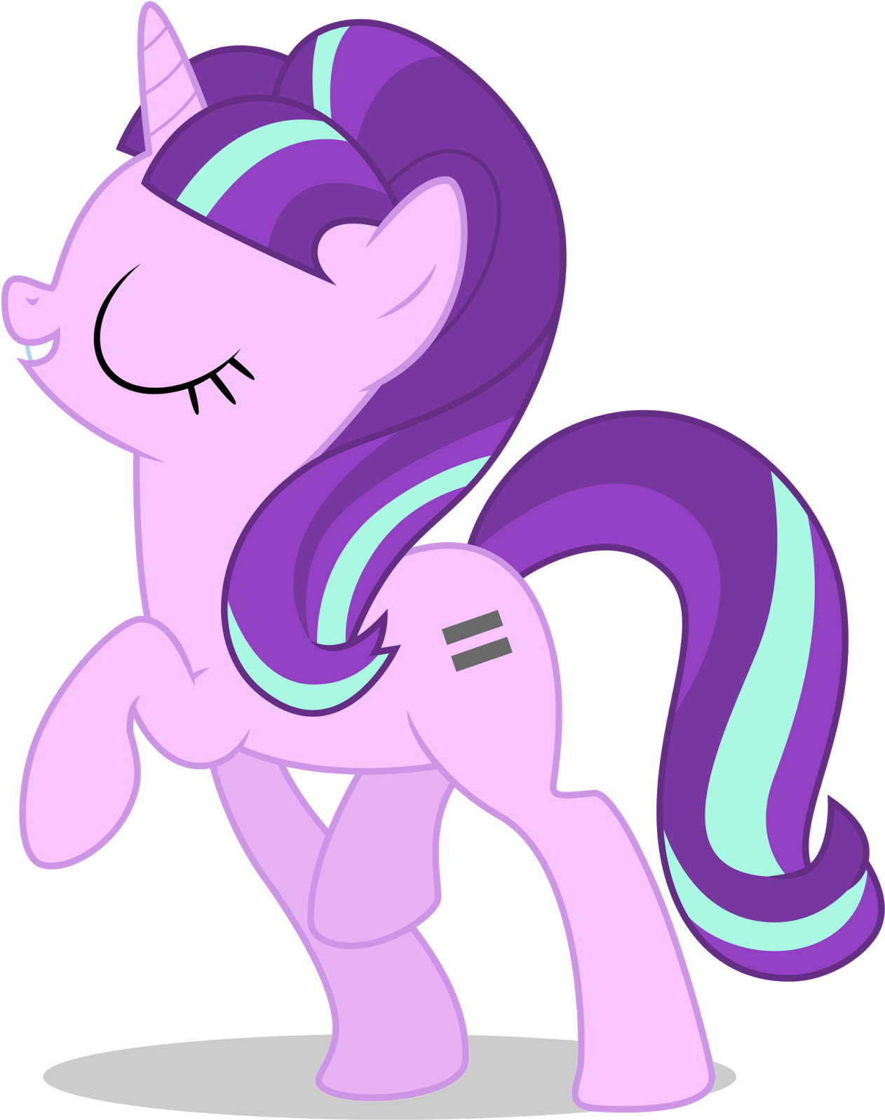 It Looks Like Starlight Is Here To Stay If The Fandom - Starlight Glimmer From My Little Pony (1276x1600), Png Download