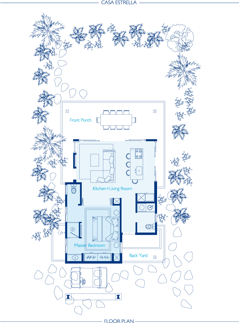 Estrella Floor Plan - Floor Plan (918x1188), Png Download