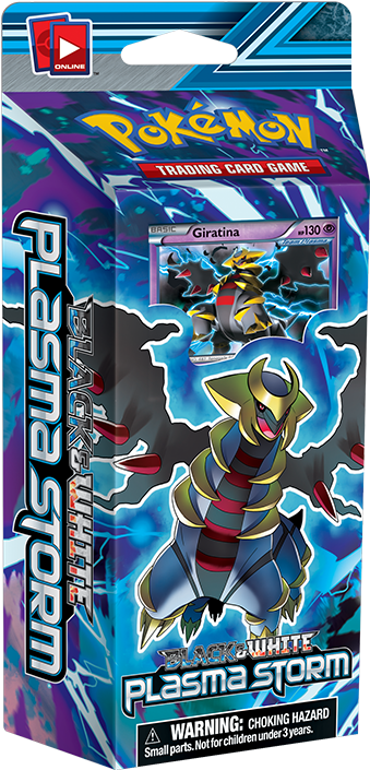 Plasma Shadow Theme Deck - Pokemon Plasma Storm Theme Decks (528x704), Png Download