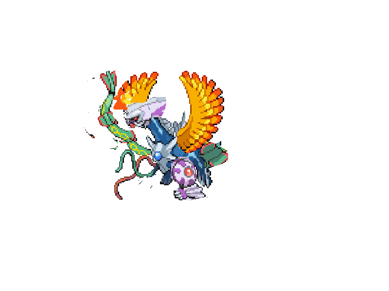 Dialga Und Co - Illustration (800x600), Png Download