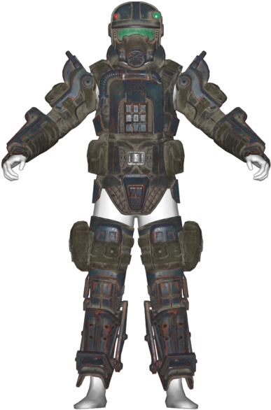 Marine Armor - Fallout 4 Marine Armor Recon (1200x602), Png Download