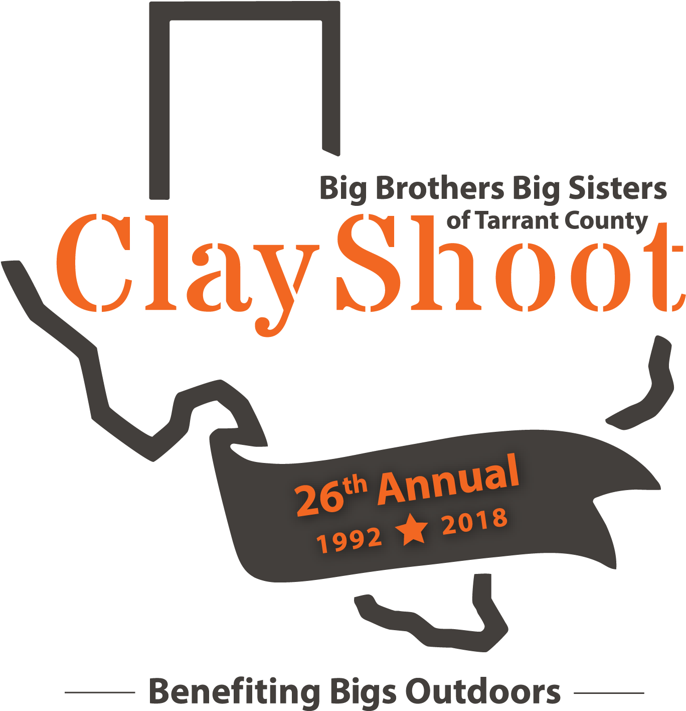 Fort Worth Clay Shoot - Big Brothers Big Sisters (1500x1500), Png Download