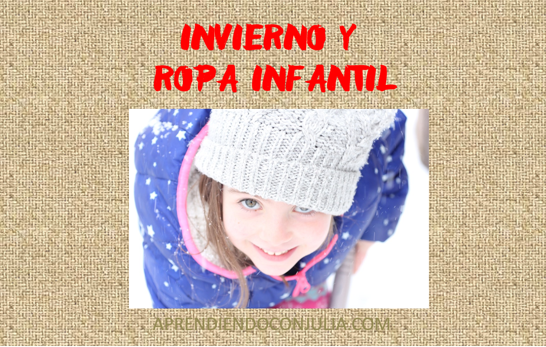 La Ropa Infantil Para El Invierno - Girl (1063x676), Png Download
