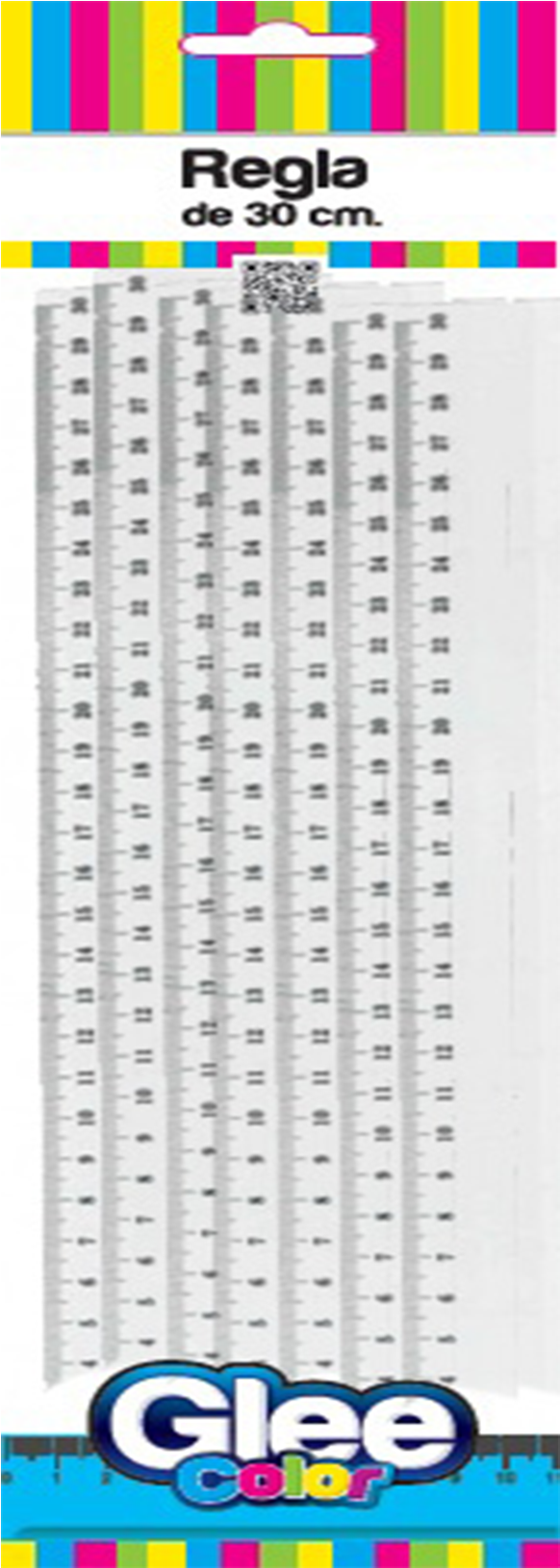 Regla30cmx10 - Paper Product (1500x1909), Png Download