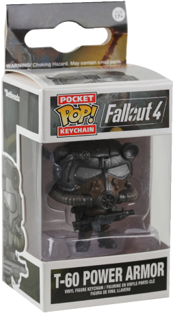 Pocket Fallout T60 Power Armor Action Figure - Fallout 4 (600x600), Png Download