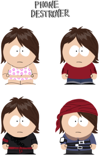 I Tried To Make My New Kid The Same Person In All Three - Cartoon (500x629), Png Download