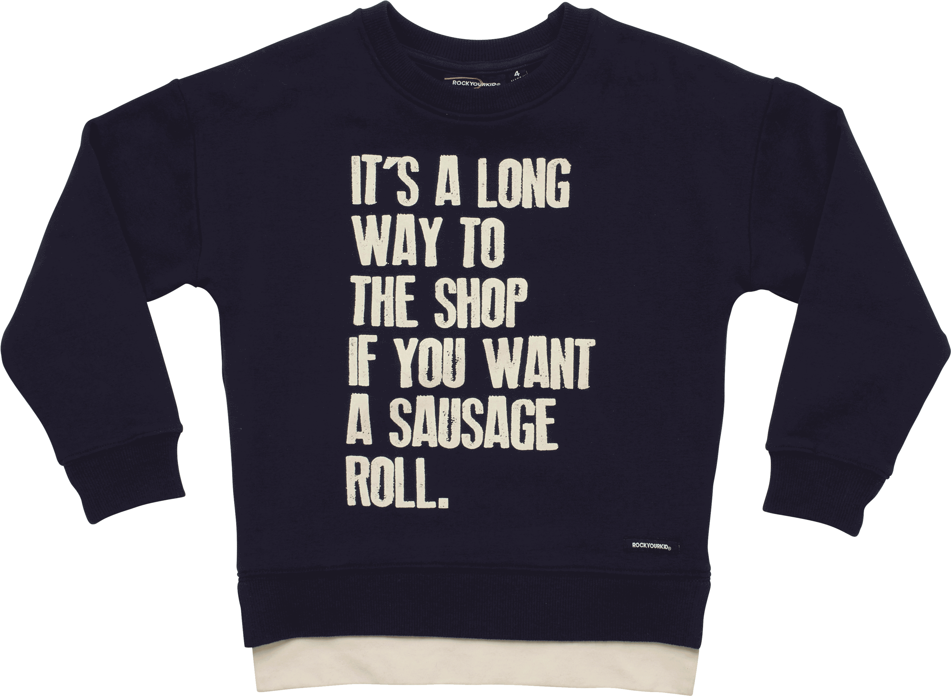 It's A Long Way Jumper - Sweater (3550x3550), Png Download
