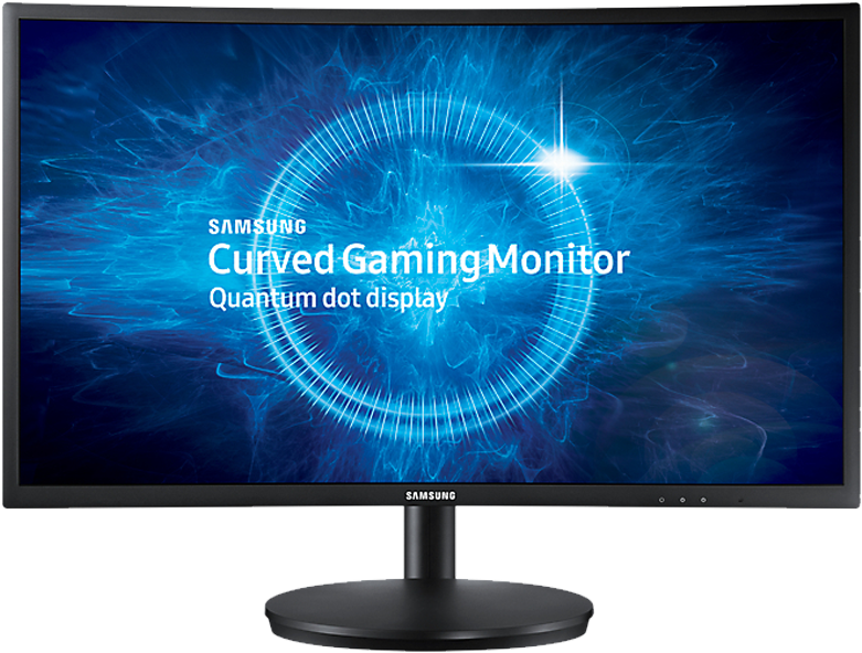 27" Samsung G70 Curve 1920*1080 Led 144hz 1ms - Uh750 Samsung (1000x750), Png Download