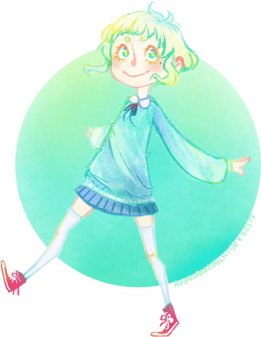 Roisin Seiffert Artsthread Profile - Illustration (840x1088), Png Download