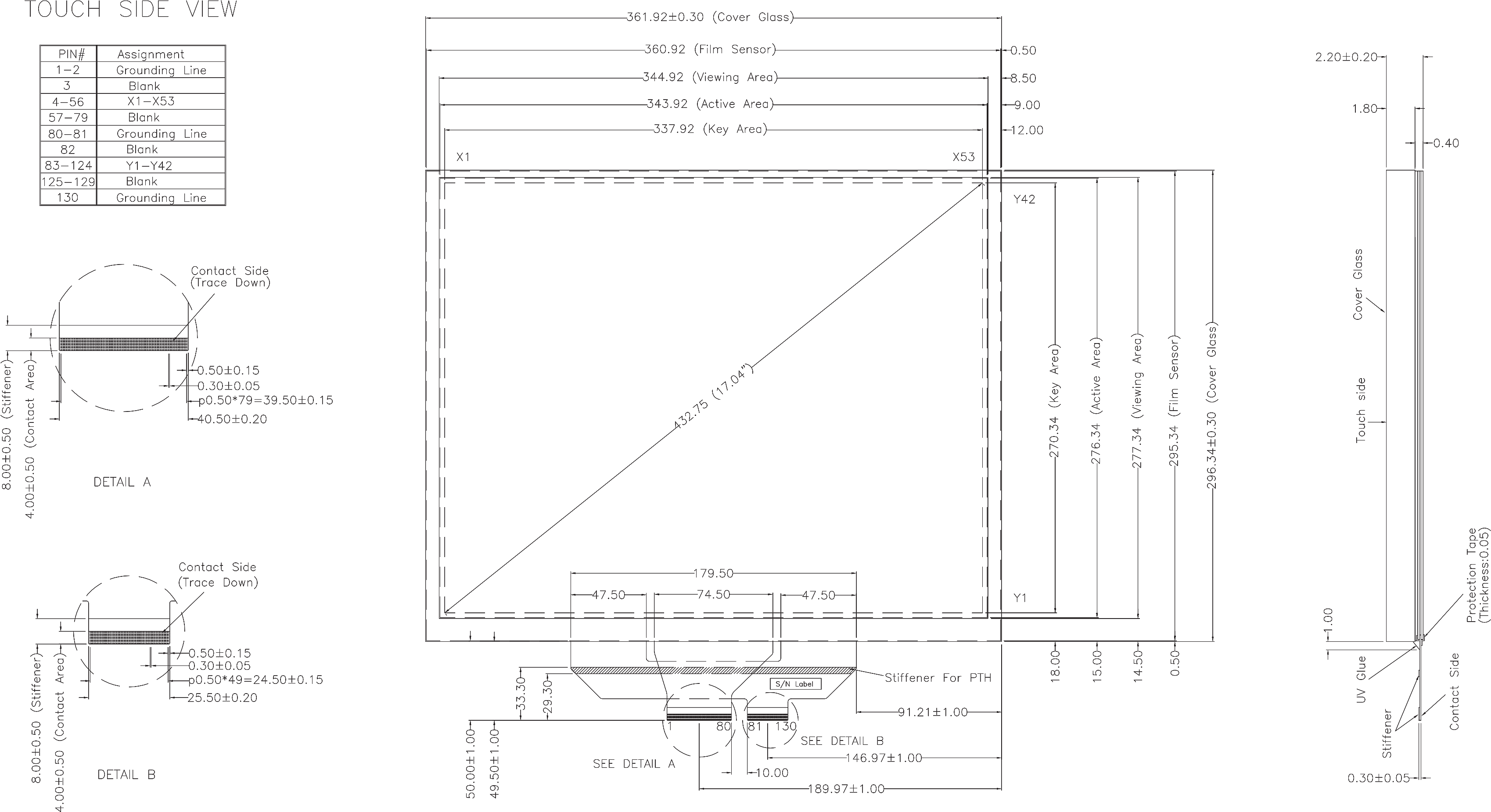 Ctp17 Amt P3028 A20 - Diagram (3405x1858), Png Download