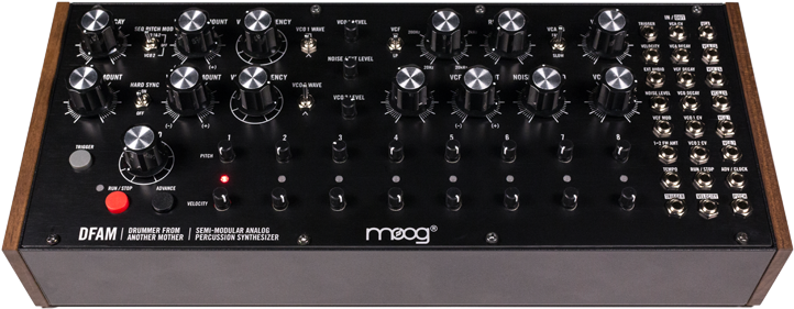 Drummer From Another Mother - Moog Dfam Drummer From Another Mother (800x800), Png Download