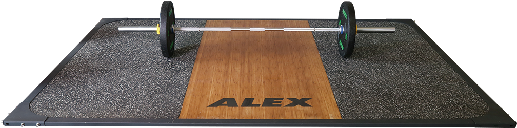 Weight Lifting Platform - Weight Training (1045x1045), Png Download
